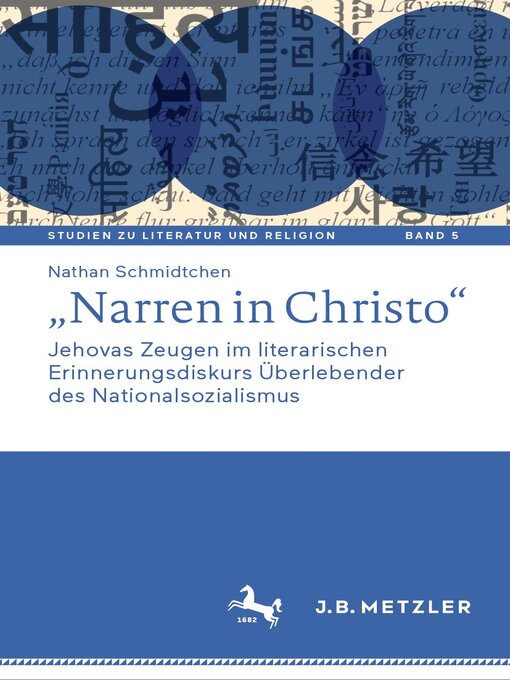 Title details for „Narren in Christo" by Nathan Schmidtchen - Available